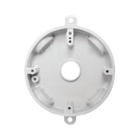 ACOUSTIC Electrical Box Cover, Round Box, Round AC156488